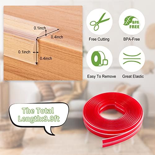 Baby Proofing Corner Protector Baby: Table Corner Protectors - Image 2