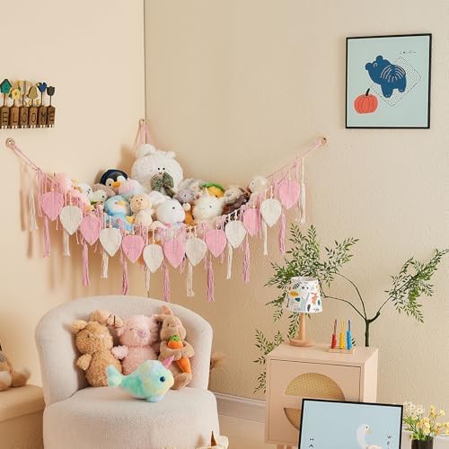 Pretty Jolly Stuffed Animal Storage Hammock - Image 4
