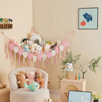 Pretty Jolly Stuffed Animal Storage Hammock - Image 4