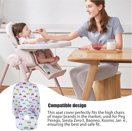 High Chair Cushion, High Chair Cover - Image 3