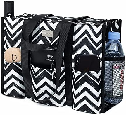 TOPDesign Utility Water Resistant Tote Bag by TOPDesign