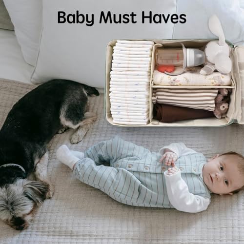Diaper Caddy Organizer, Baby Basket - Image 4