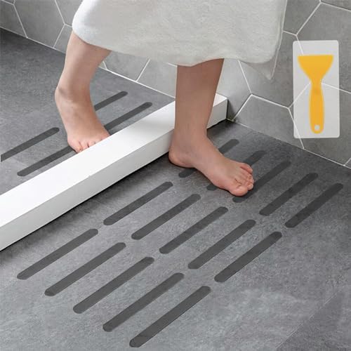 Anti Slip Strips, Safety Shower Treads Stickers by Kyerivs