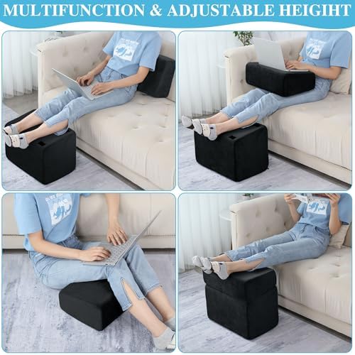 Under Desk Foot Rest, ROYALAY Ergonomic Office Footrest - Image 5