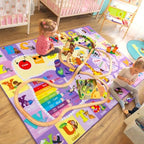 BENRON 7x10 Playroom Rug for Kids Washable, PlayMat - Image 7