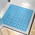 HITSLAM Shower Mat Anti Slip, Square Bath Mat by HITSLAM