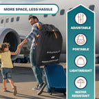 Bramble - Stroller Bag for Airplane Gate Check - Water Resistant Ballistic - Image 3