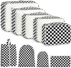 9 Set Packing Cubes for Travel Essentials by Unknown