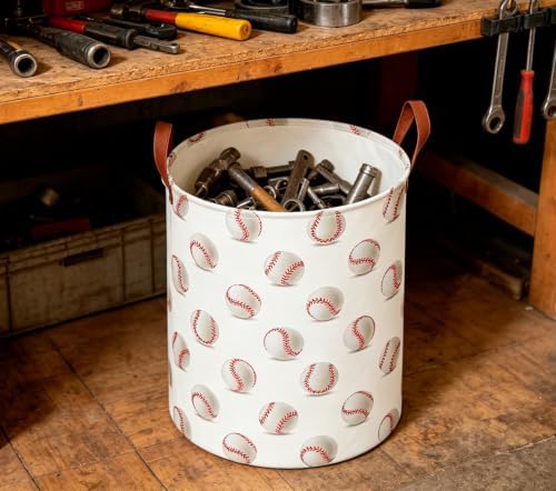 CLOCOR Laundry Basket, Waterproof Fabric Storage Container, Room Decor - Image 4