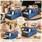 Car Seat Organizer Back Front Captains Seats Storage Travel - Image 7