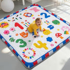RONGFA Baby Play Mat for Floor, Playpen Mat for Toddlers Infant Kids, Machine by RONGFA