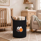LemonRoad Laundry Hamper Large Cotton Rope Storage Basket - Image 2