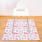 Baby Splat Mat for Under High Chair - Image 2
