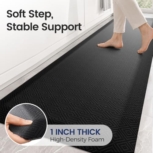1" Extra Thick Anti Fatigue Kitchen Mats - Image 2