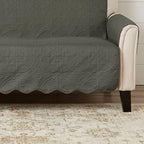 Great Bay Home Reversible Loveseat Cover - Image 6