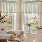 jinchan Linen Boxter Stripe Valances - Image 3
