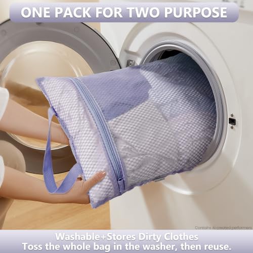 OlarHike Packing Cubes for Travel, Gifts for Women Mom, Anti-Tearing Suitcase - Image 5