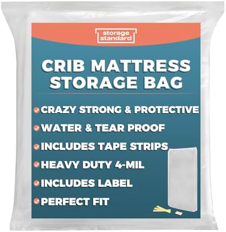 Storage Standard Crib Mattress Storage Bag by Storage+Standard