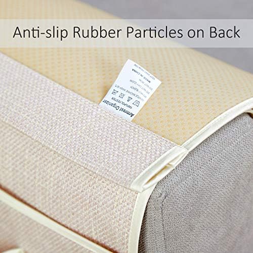Sofa Armrest Organizer Non-Slip Arm Chair Hanging Caddy Remote Control Holder - Image 4