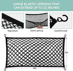 Stroller Wagon Cargo Net, Baby Stroller Organizer Mesh Cargo Net - Image 4