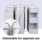 Orzbow 3-in-1 Hanging Diaper Caddy Organizer - Image 3