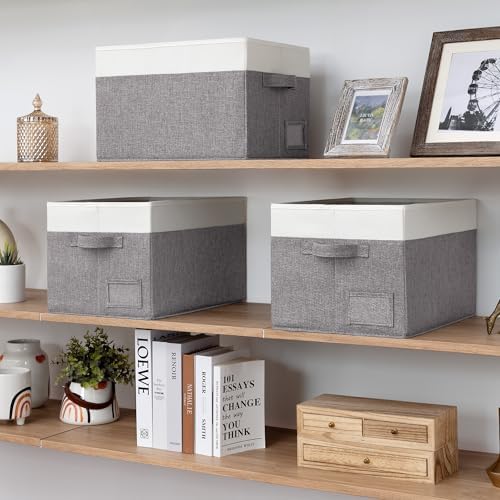 GRANNY SAYS Closet Shelf Baskets, Extra Large - Image 5