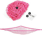 Toy Hammock for Stuffed Animals, Stuffed Animal Hammock Net Jumbo Plush Toy - Image 6