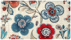 Shower Mat Bathtub Mat, 26.8x15.1 inch, Non-Slip Bath Mat by Anna+Cowper