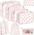 KPX 8 Set Packing Cubes for Travel, Luggage Packing Organizers Accessories by KPX