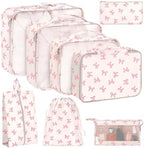 KPX 8 Set Packing Cubes for Travel, Luggage Packing Organizers Accessories by KPX