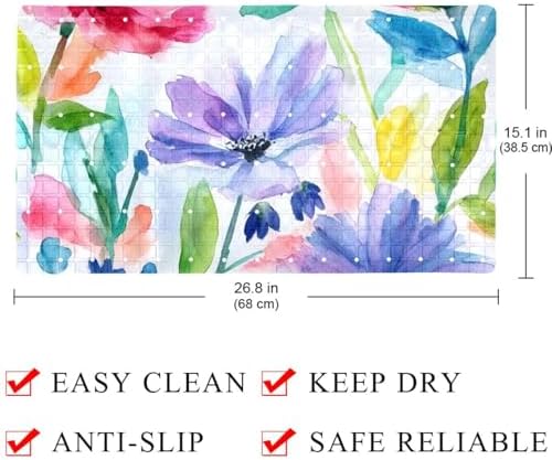 Baby Bath Mat Non Slip 26.8"x15.1" Bathtub Mat - Image 4