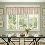 jinchan Linen Boxter Stripe Valances - Image 4