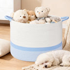 67L Large Blanket Basket, Woven Baskets - Image 3