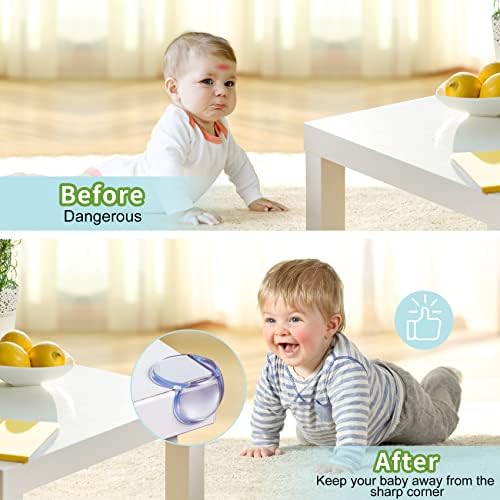 18 Pack Corner Protector for Baby: Baby Proofing Safety Corner Clear Furniture - Image 5