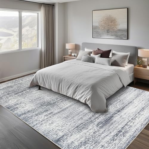 8x10 Washable Area Rugs for Living Room, Dining Room - Image 7