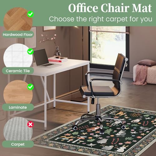 Office Chair Mat for Hardwood Floor & Tile Floor - Image 3