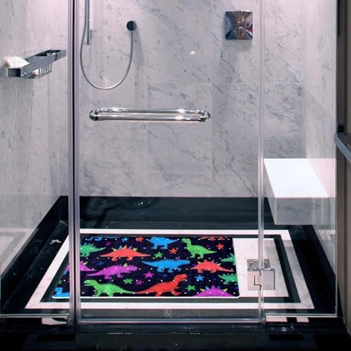 Non Slip Shower Mat Bathtub Mat 15.1x26.8 Inch, Quick Dry Bath Mat - Image 6