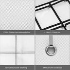 SAVERHO 36 Clear Pockets Classroom Pocket Chart - Image 6