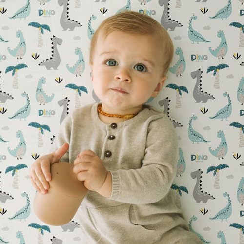 Stretch Fitted Bassinet Sheet Set BROLEX 2 Pack Cradle Sheets - Image 5