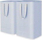 Lifewit 80L Large Laundry Baskets, 2 Pack, Reinforced Handles by Lifewit