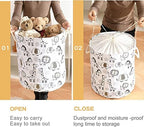 Kids Laundry Basket Extra Large Baby Hamper - Image 3