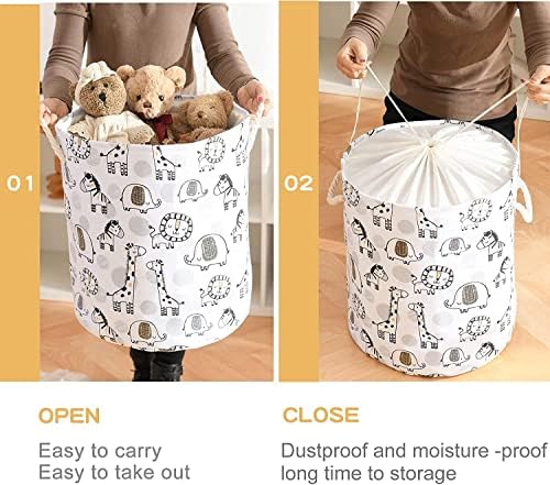 Kids Laundry Basket Extra Large Baby Hamper - Image 3