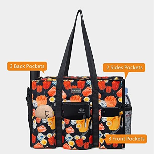 TOPDesign Utility Water Resistant Tote Bag - Image 3