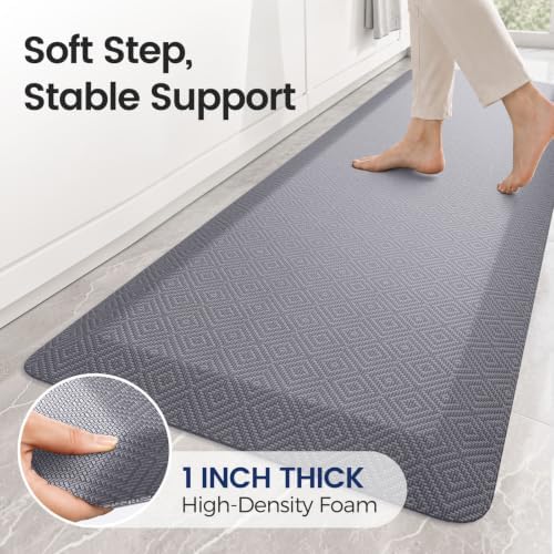 1" Extra Thick Anti Fatigue Kitchen Mats - Image 2