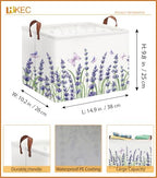 Rectangle Storage Basket with Handles, Collapsible Storage Bin, Books Box - Image 6
