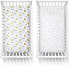 Featherhead™ 2-Pack Fitted Crib Sheets - Image 3