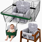 Sprouterie Shopping Cart Seat Cover by Sprouterie
