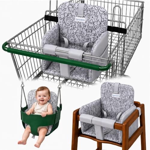 Sprouterie Shopping Cart Seat Cover by Sprouterie