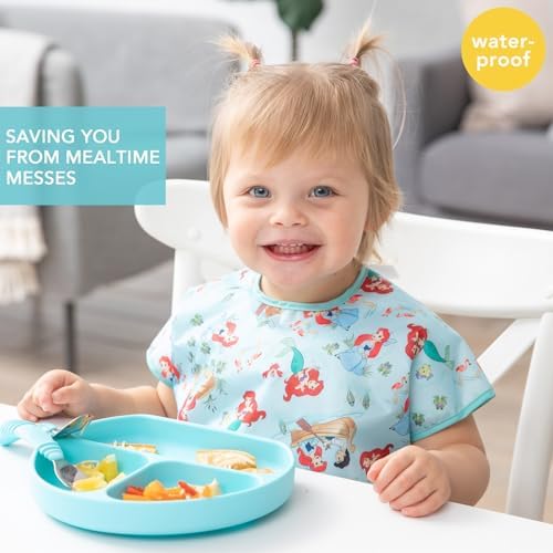 Bumkins Disney Short Sleeve Bib - Image 2