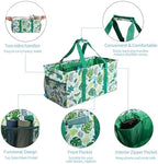 Joyfol Day Extra Large Utility Tote Bag, Reusable Grocery Bags Foldable - Image 6
